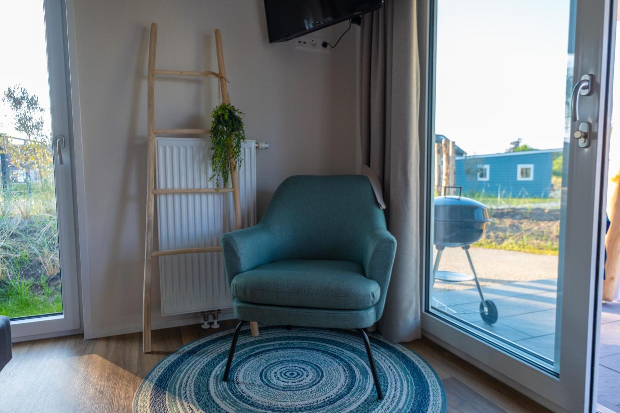 Ferienhaus Seepark Ternsche mit Bootsanleger Selm Exterior foto