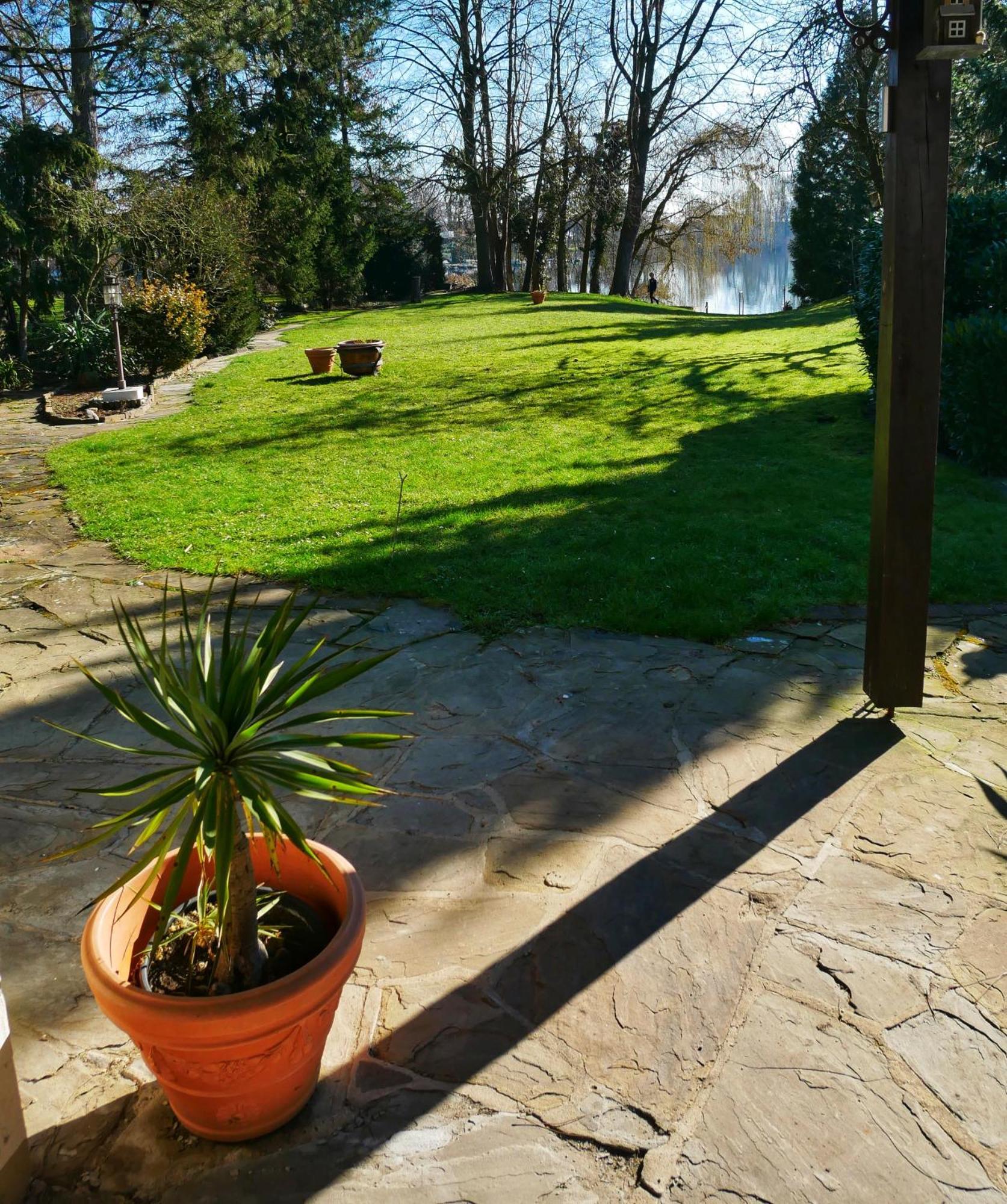 Ferienhaus Seepark Ternsche mit Bootsanleger Selm Exterior foto