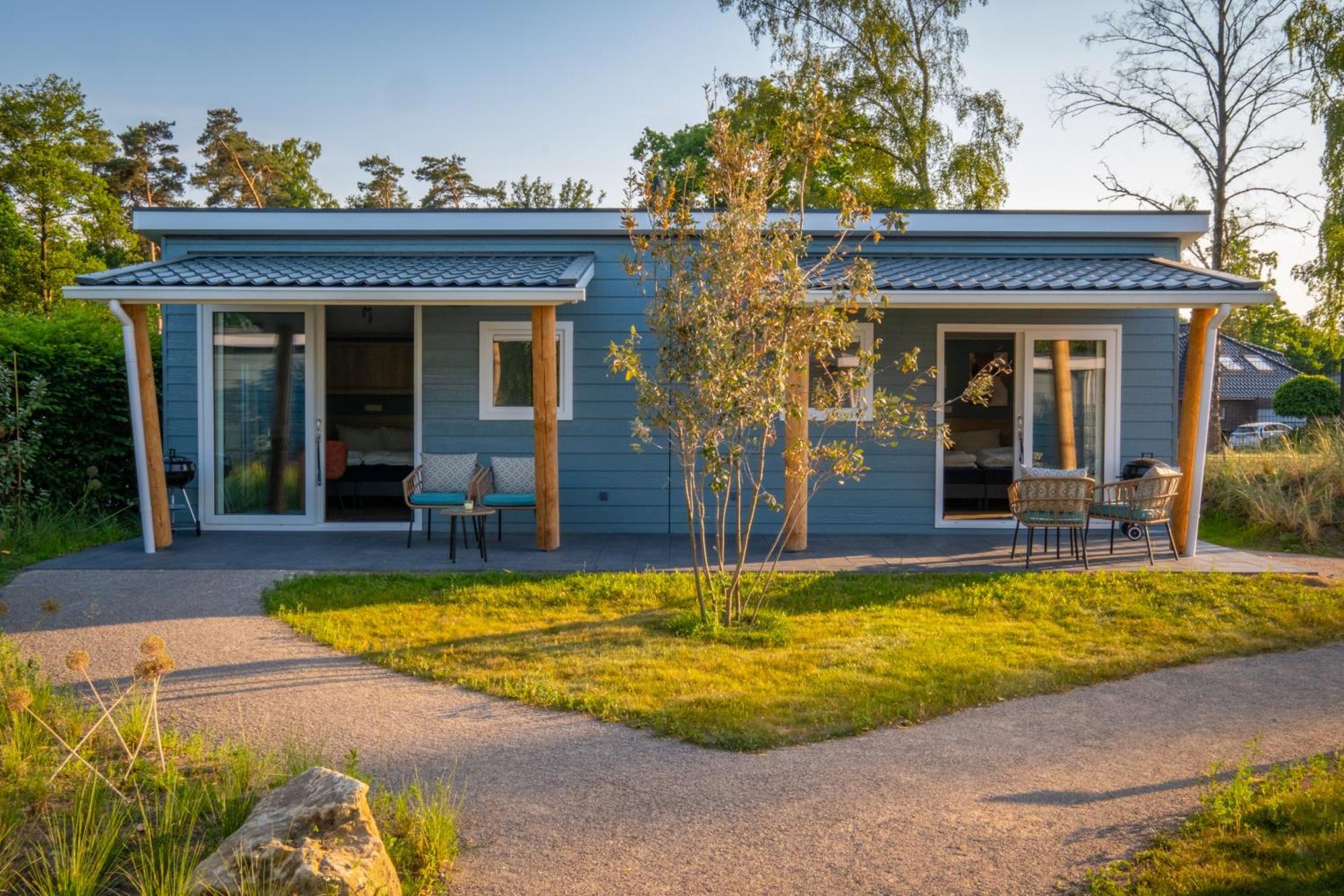 Ferienhaus Seepark Ternsche mit Bootsanleger Selm Exterior foto