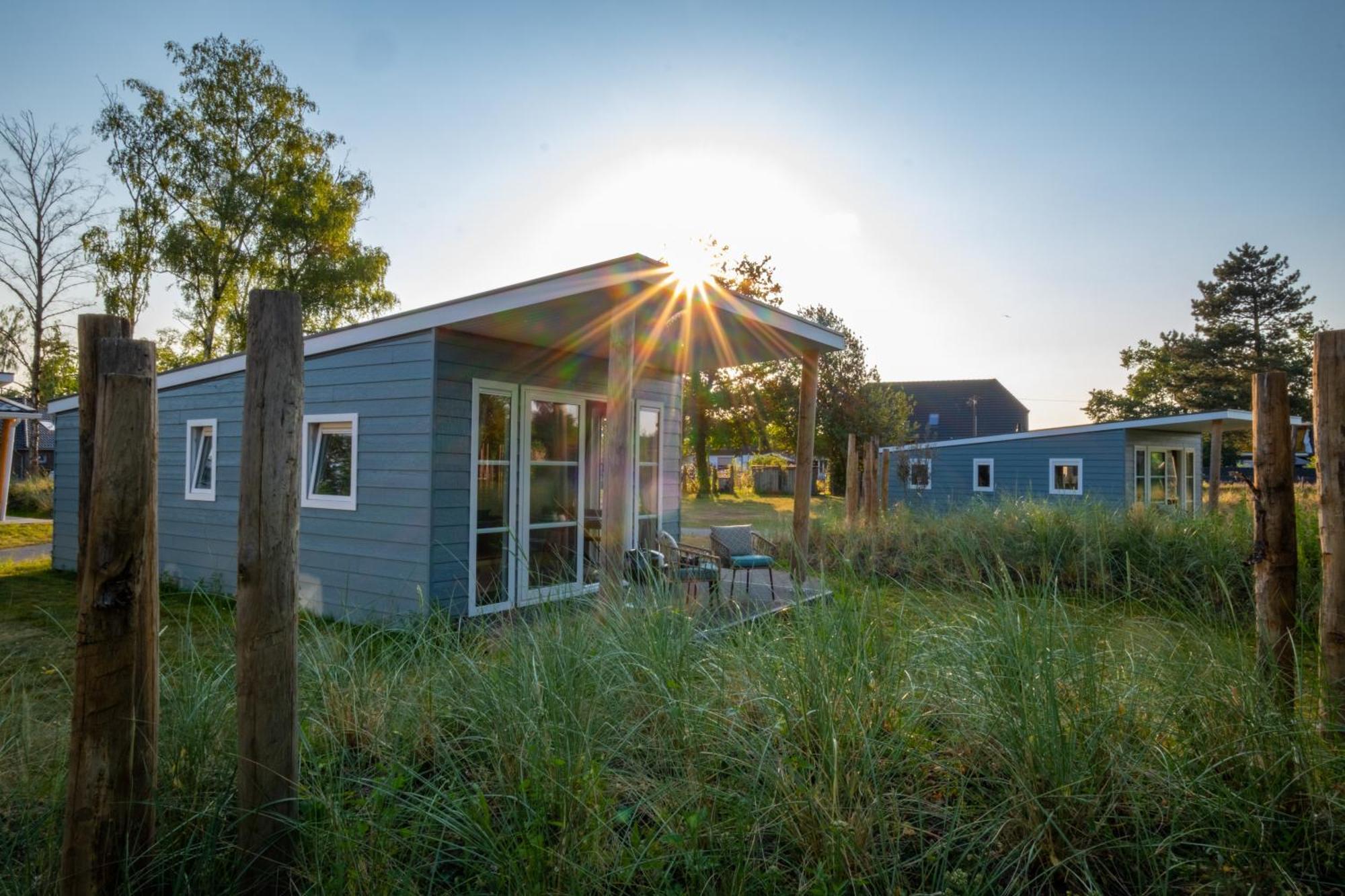 Ferienhaus Seepark Ternsche mit Bootsanleger Selm Exterior foto