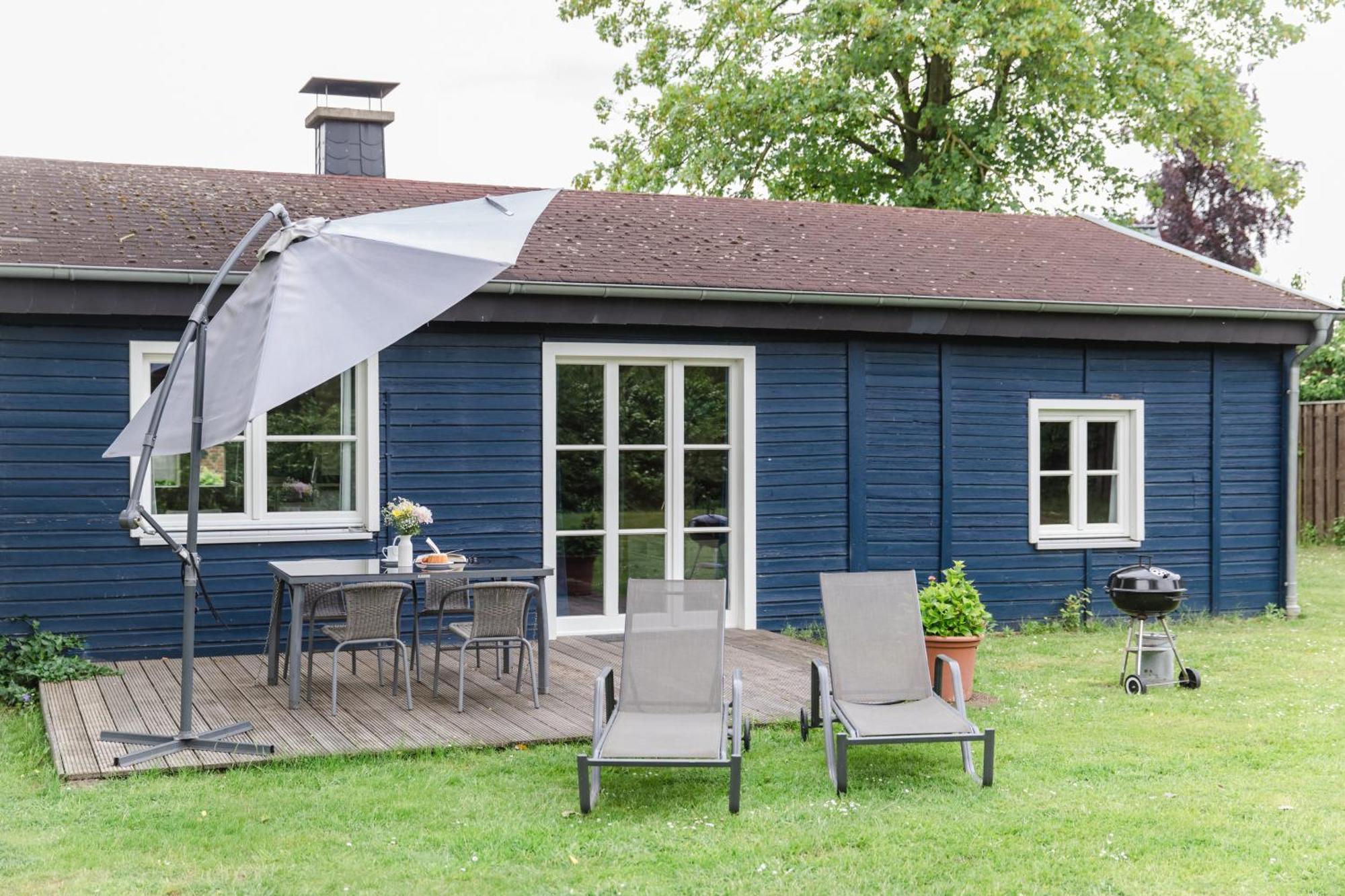 Ferienhaus Seepark Ternsche mit Bootsanleger Selm Exterior foto