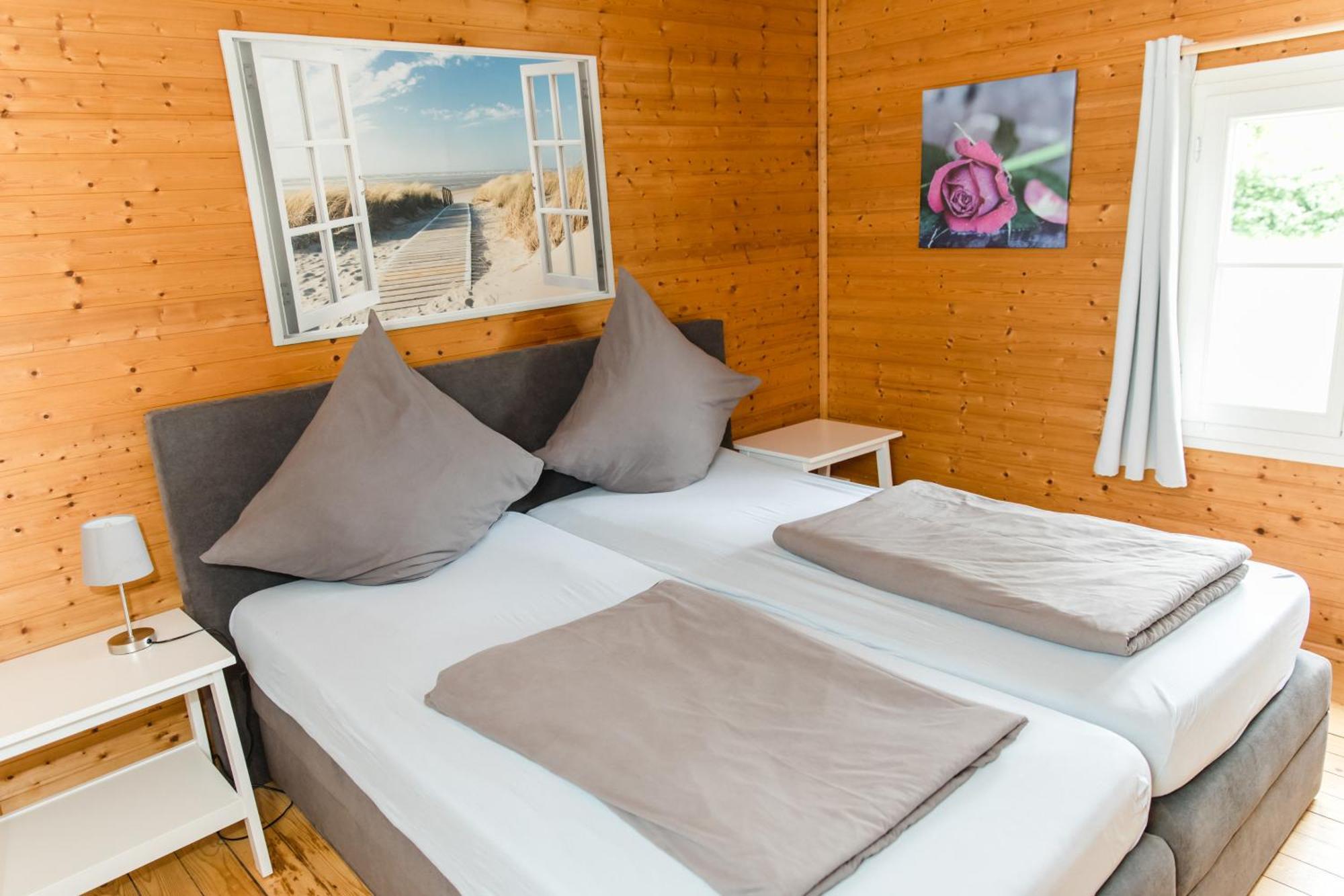 Ferienhaus Seepark Ternsche mit Bootsanleger Selm Exterior foto