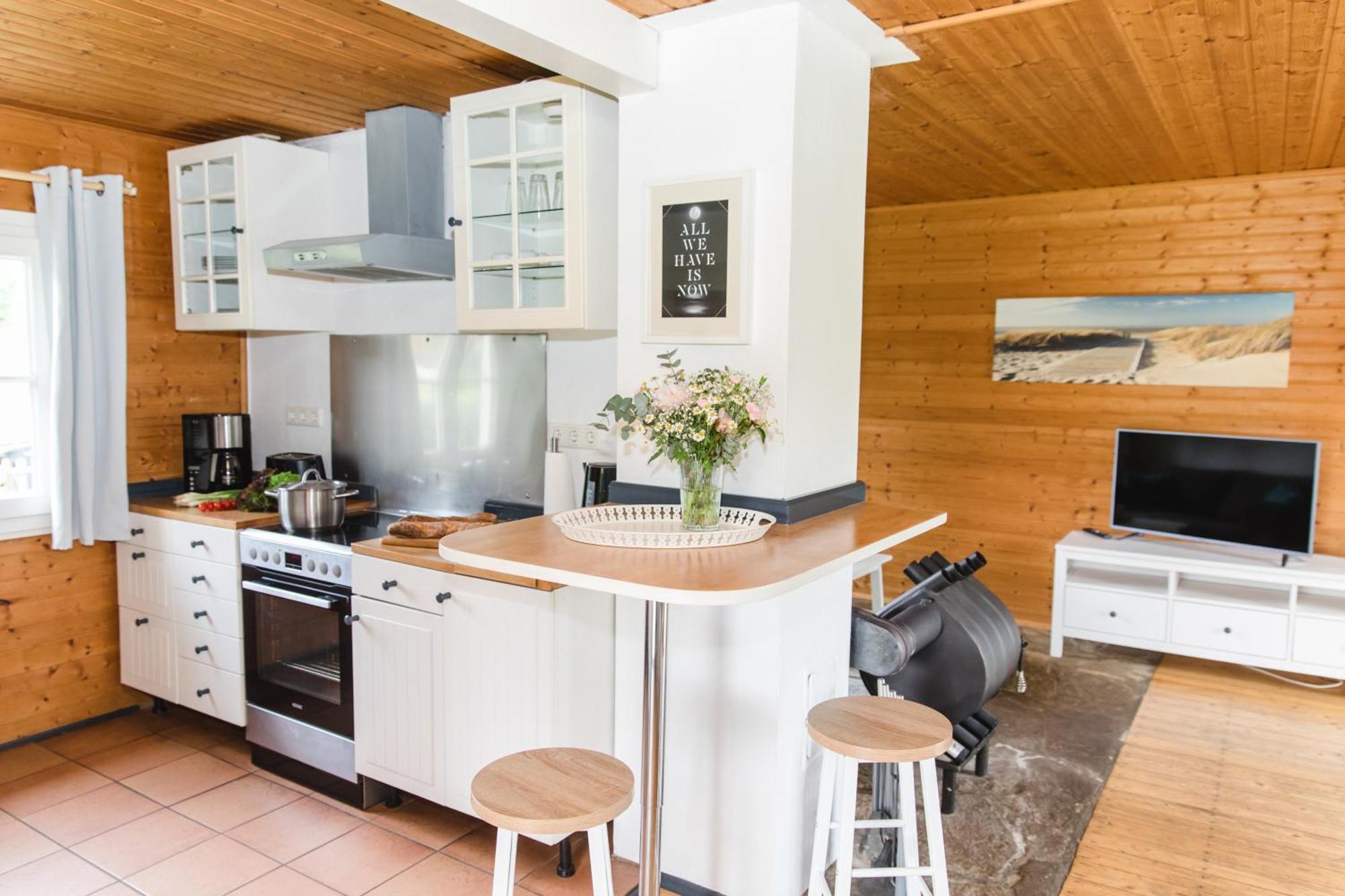 Ferienhaus Seepark Ternsche mit Bootsanleger Selm Exterior foto